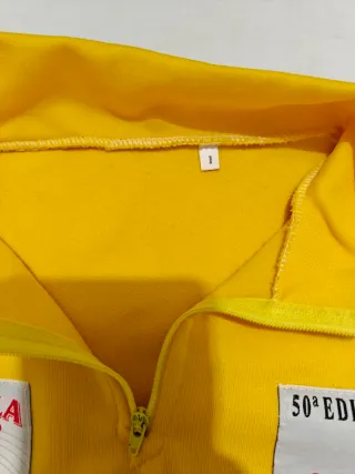 Maillot Ciclismo Amarillo Vuelta a España 1995