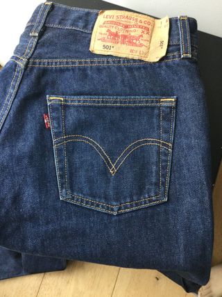 Pantalón Levi's 501 Vintage W28 L34