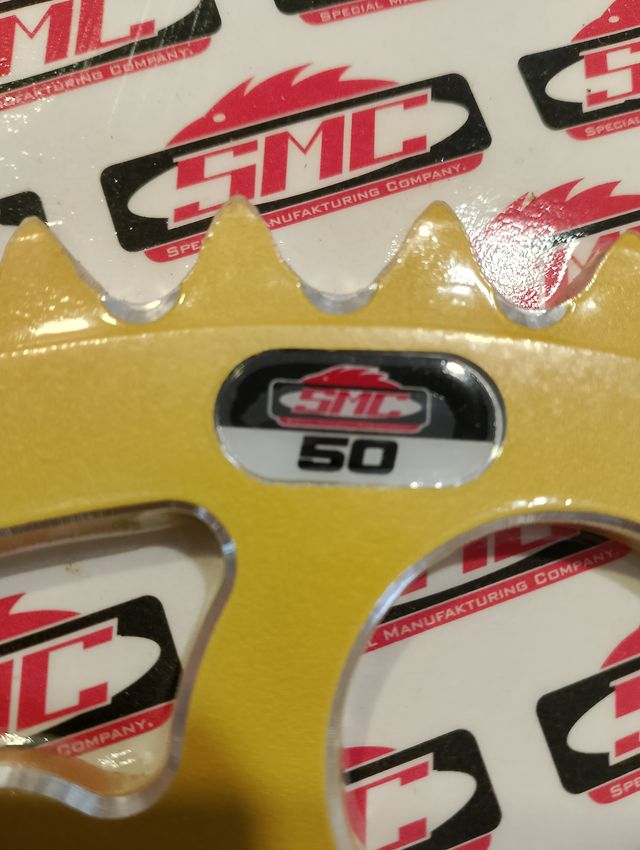 Corona SMC Aluminio Suzuki RM/RMZ-F 50D