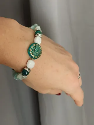 Pulsera Amazonita Natural