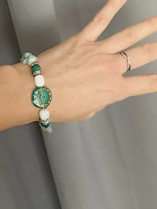 Pulsera Amazonita Natural