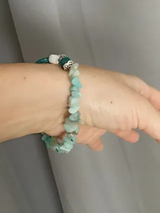 Pulsera Amazonita Natural
