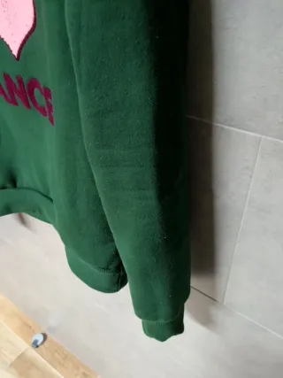 Sudadera verde I love Dance