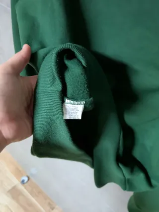 Sudadera verde I love Dance