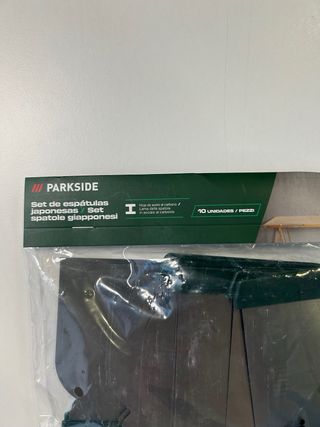Set 10 Espátulas Japonesas Parkside