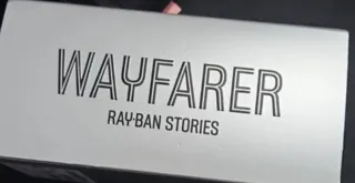 Gafas Ray-Ban Wayfarer Stories Negras