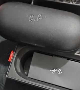 Gafas Ray-Ban Wayfarer Stories Negras