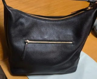 Bolso Geox Negro Piel Mujer