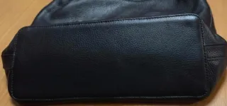 Bolso Geox Negro Piel Mujer