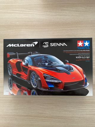 Maqueta Tamiya McLaren Senna 1/24