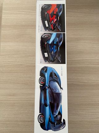 Maqueta Tamiya McLaren Senna 1/24