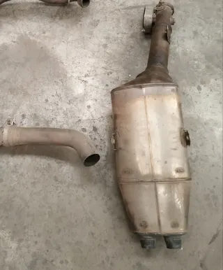 Silencioso y codo CBR1000 2005