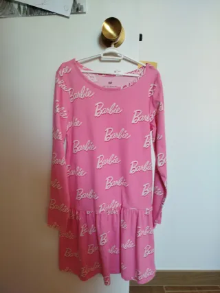 Vestido Barbie niña H&M talla 122/128