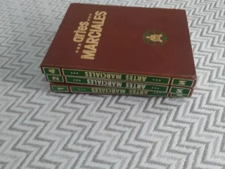 Lote 3 libros Artes Marciales