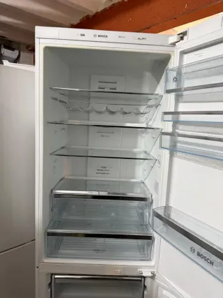 Nevera Bosch combi a+ 2,cm Nofrost