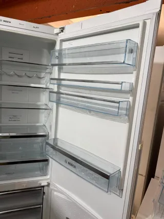 Nevera Bosch combi a+ 2,cm Nofrost
