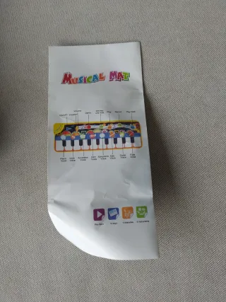 Alfombra Piano Musical para Niños