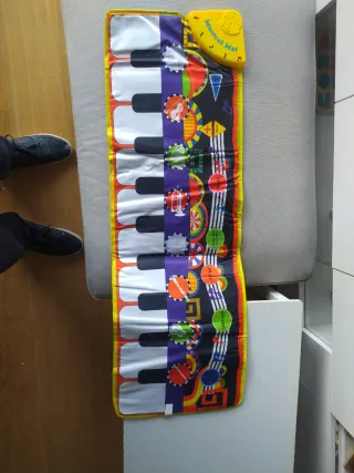 Alfombra Piano Musical para Niños