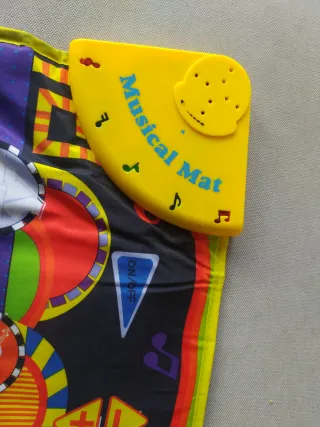 Alfombra Piano Musical para Niños