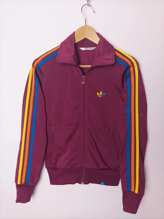 Chaqueta Adidas Vintage Talla 36 Arcoíris