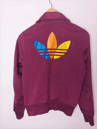 Chaqueta Adidas Vintage Talla 36 Arcoíris