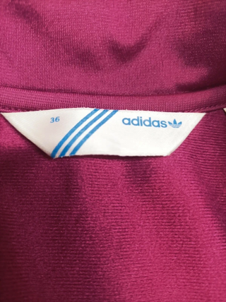 Chaqueta Adidas Vintage Talla 36 Arcoíris