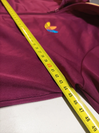 Chaqueta Adidas Vintage Talla 36 Arcoíris