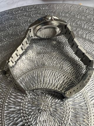 Rolex Submariner Reloj Automático Negro