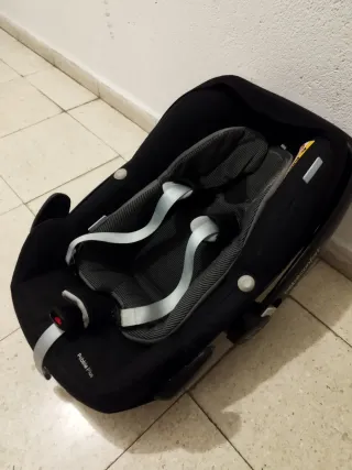 Silla coche bebé Pebble plus bebecomfort