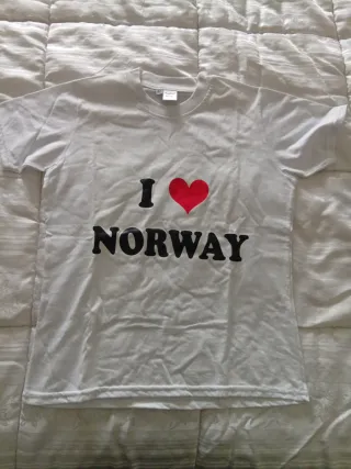 Maglietta I love Norway
