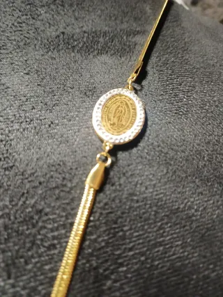 Bracciale Madonnina Oro