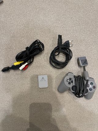 Console PlayStation 1 Sony Grigia