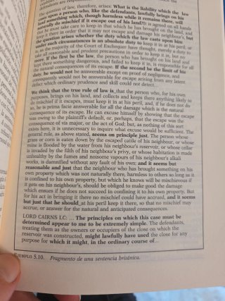 El texto jurídico inglés y su traducción al españo