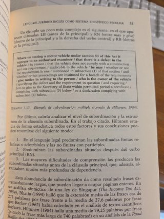 El texto jurídico inglés y su traducción al españo