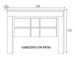 NUEVA COLECCON DORMITORIO LARA