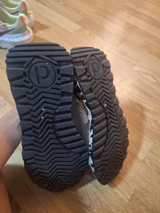 Zapatillas deportivas Duo Plata Naranja