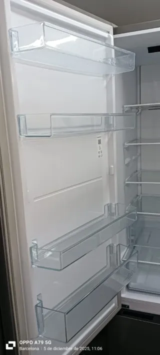 Nevera Combi Beko No Frost A+