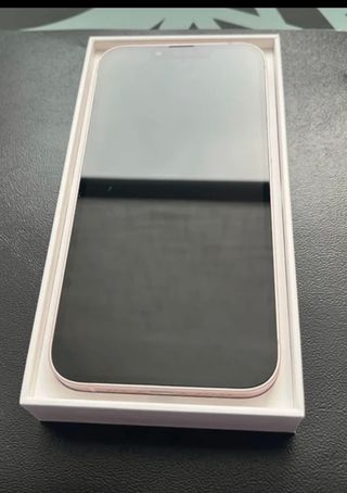 IPHONE 13 ORO ROSA 128GB CON CAJA Y PROTECTOR