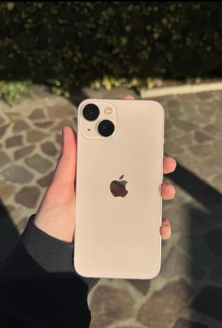 IPHONE 13 ORO ROSA 128GB CON CAJA Y PROTECTOR