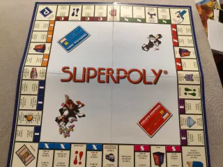 Superpoli Juego de Mesa