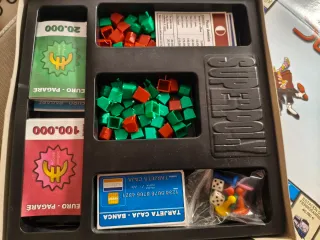 Superpoli Juego de Mesa