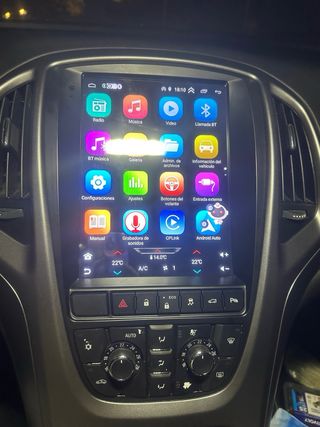 Instalación CarPlay para Opel Astra J