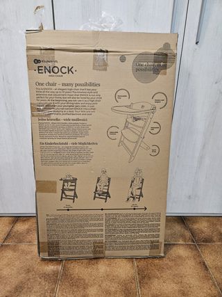 Trona Kinderkraft ENOCK madera