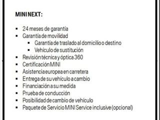 MINI Cooper Cooper SE 160 kW (218 CV)