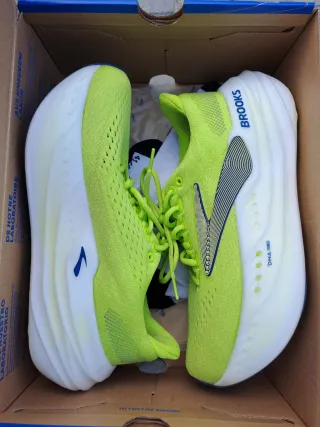 Zapatillas Brooks Glycerin Max Verde/Blanco