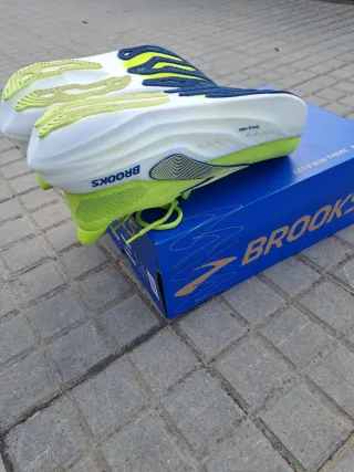 Zapatillas Brooks Glycerin Max Verde/Blanco