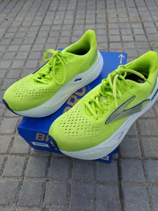 Zapatillas Brooks Glycerin Max Verde/Blanco