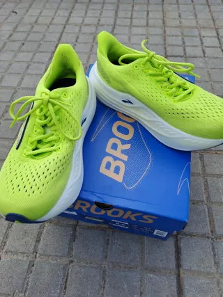 Zapatillas Brooks Glycerin Max Verde/Blanco