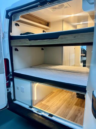 FIAT Ducato 2020 CAMPER H2L3 165CV 120.000KM