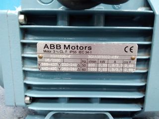 Motor ABB 0.55 kW 800rpm Trifásico